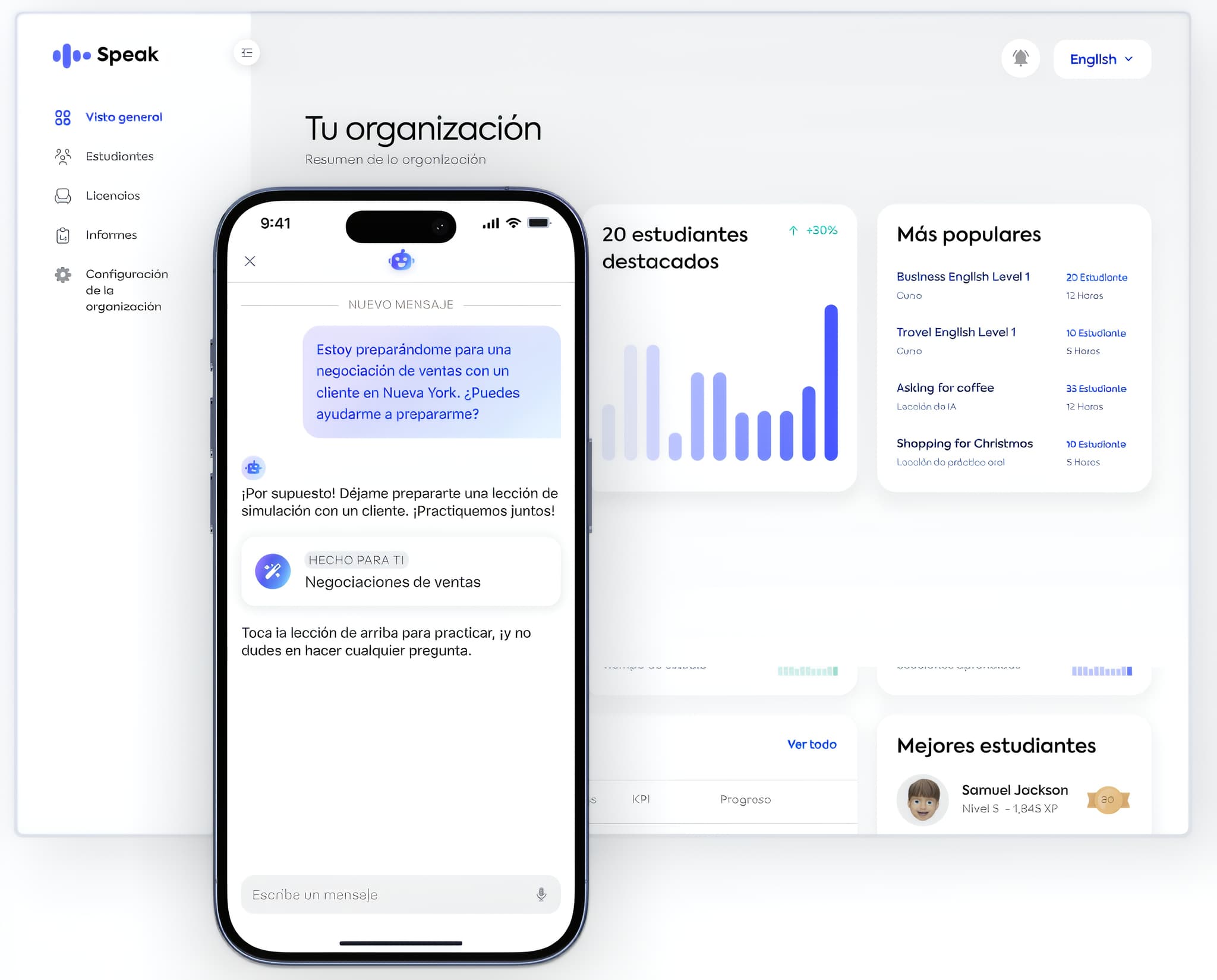 Speak Interface