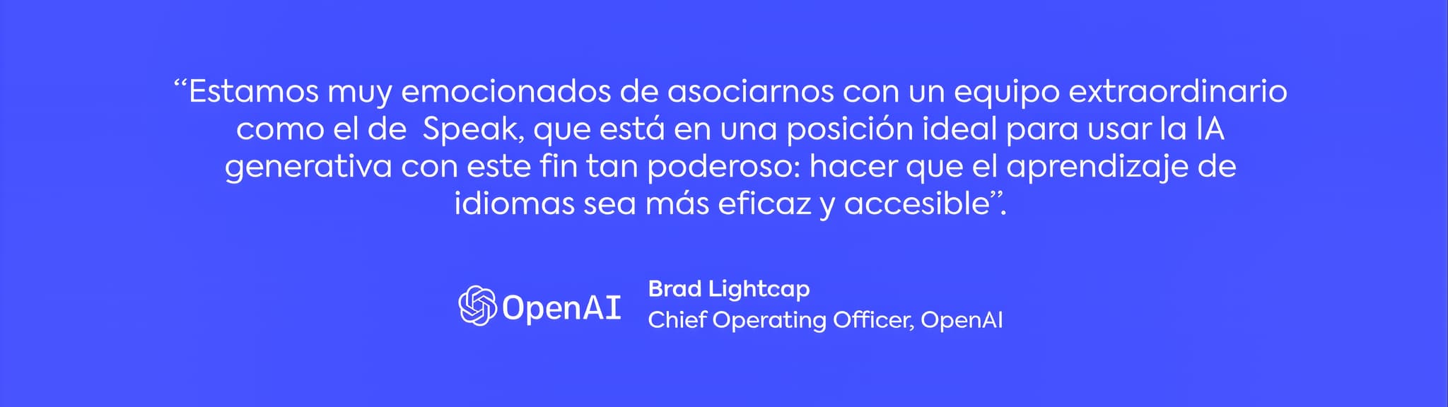 Speak + BCN Global